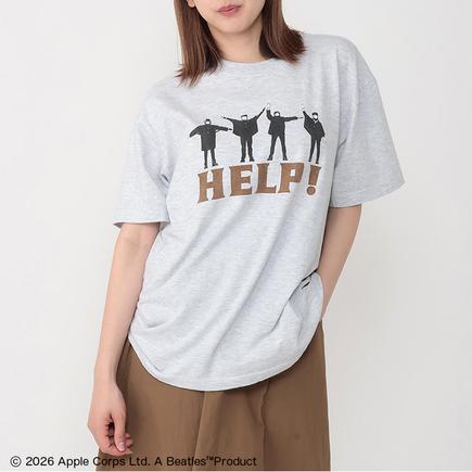 GOOD ROCK SPEED ビートルズヘルプTシャツ