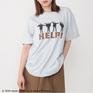 モデル：１６１cm / 着用サイズ：M GOOD ROCK SPEED GOOD ROCK SPEED The Beatles Help T-Shirts画像1
