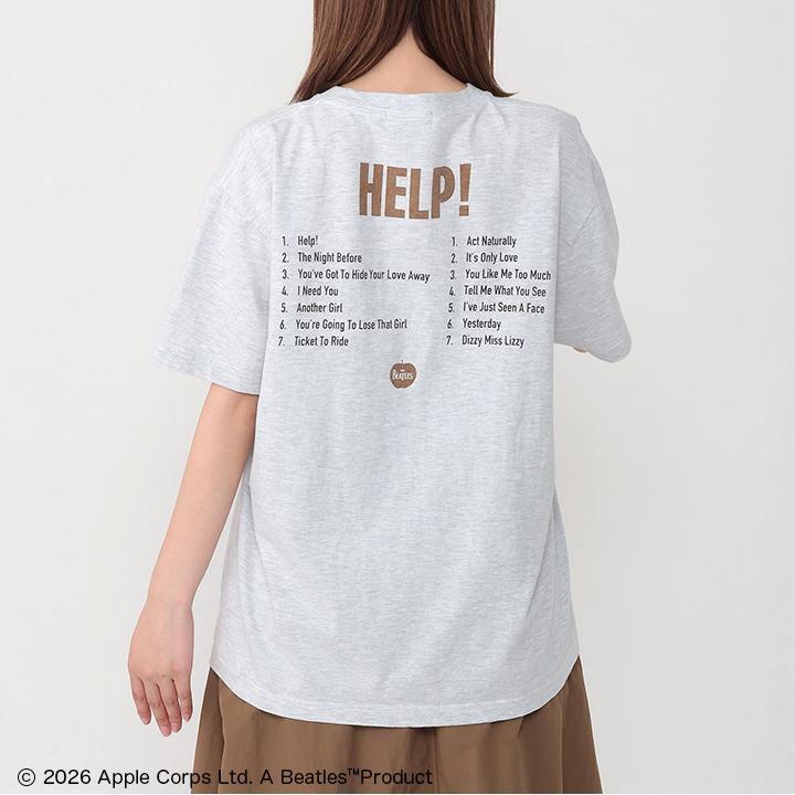 モデル：１６１cm / 着用サイズ：M GOOD ROCK SPEED GOOD ROCK SPEED The Beatles Help T-Shirts画像3