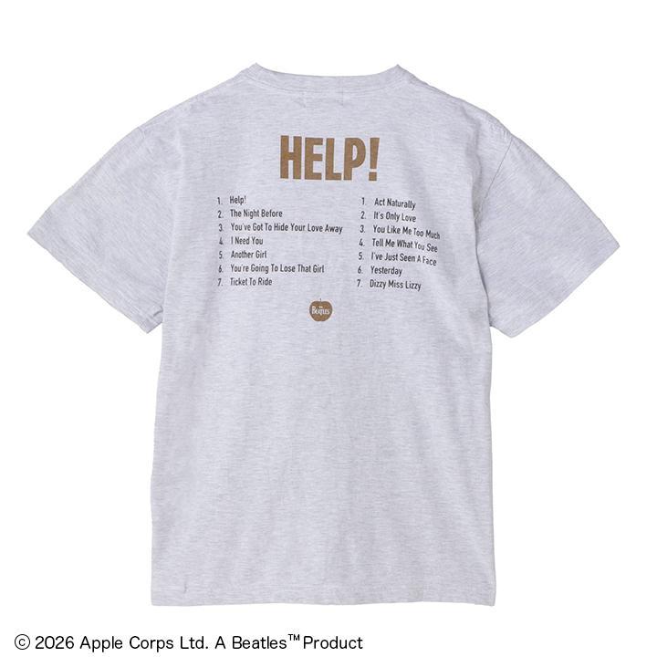  GOOD ROCK SPEED GOOD ROCK SPEED The Beatles Help T-Shirts画像5