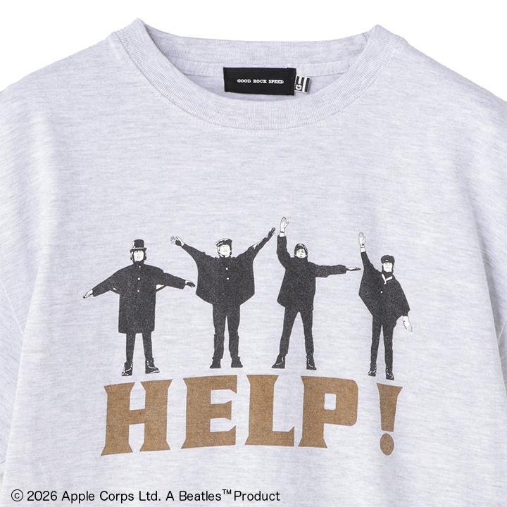  GOOD ROCK SPEED GOOD ROCK SPEED The Beatles Help T-Shirts画像7