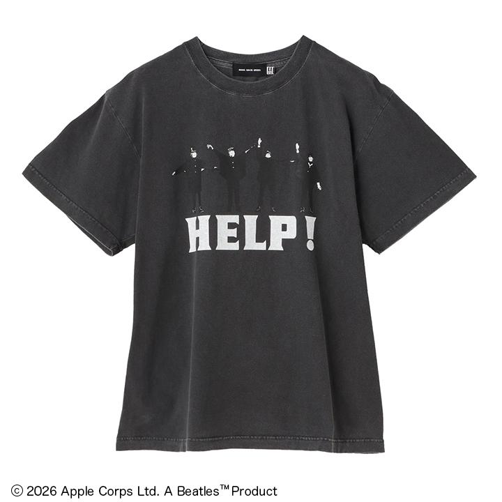  GOOD ROCK SPEED GOOD ROCK SPEED The Beatles Help T-Shirts画像1