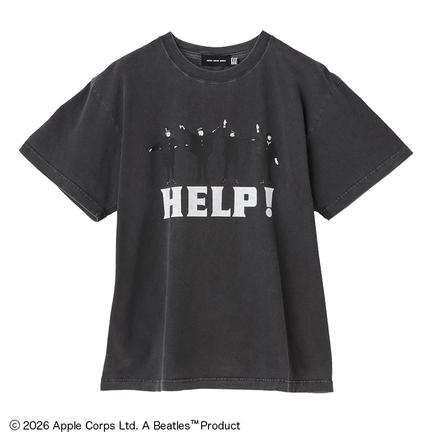GOOD ROCK SPEED ビートルズヘルプTシャツ