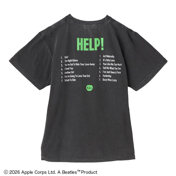  GOOD ROCK SPEED GOOD ROCK SPEED The Beatles Help T-Shirts画像3