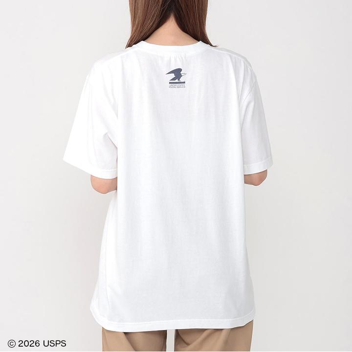 モデル：１６１cm / 着用サイズ：M GOOD ROCK SPEED GOOD ROCK SPEED USPS T-Shirts画像3