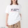 モデル：１６１cm / 着用サイズ：M GOOD ROCK SPEED GOOD ROCK SPEED USPS T-Shirts画像1