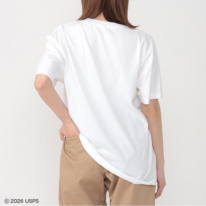 モデル：１６１cm / 着用サイズ：M GOOD ROCK SPEED GOOD ROCK SPEED USPS T-Shirts画像3