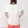 モデル：１６１cm / 着用サイズ：M GOOD ROCK SPEED GOOD ROCK SPEED Hawaiian Airline Ringer T-Shirts画像3
