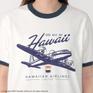 GOOD ROCK SPEED GOOD ROCK SPEED Hawaiian Airline Ringer T-Shirts画像4