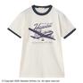  GOOD ROCK SPEED GOOD ROCK SPEED Hawaiian Airline Ringer T-Shirts画像6