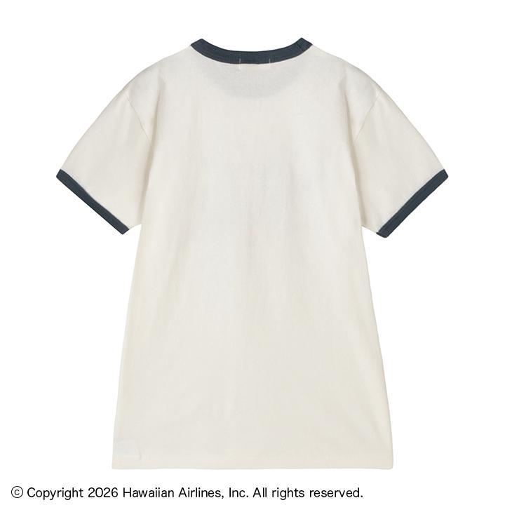  GOOD ROCK SPEED GOOD ROCK SPEED Hawaiian Airline Ringer T-Shirts画像5
