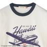  GOOD ROCK SPEED GOOD ROCK SPEED Hawaiian Airline Ringer T-Shirts画像7