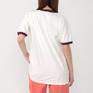 モデル：１６１cm / 着用サイズ：M GOOD ROCK SPEED GOOD ROCK SPEED Midway Airline Logo Ringer T-Shirts画像3