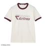  GOOD ROCK SPEED GOOD ROCK SPEED Midway Airline Logo Ringer T-Shirts画像6