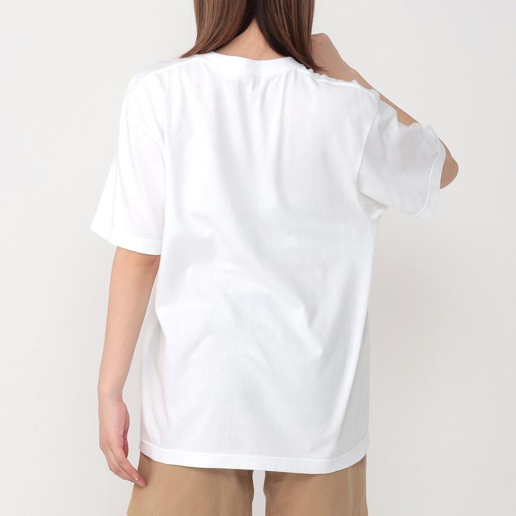 モデル：１６１cm / 着用サイズ：M GOOD ROCK SPEED GOOD ROCK SPEED Hawaiian Airline Icon Graphic T-Shirts画像3
