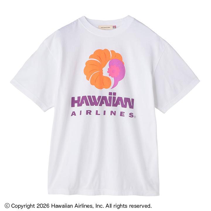  GOOD ROCK SPEED GOOD ROCK SPEED Hawaiian Airline Icon Graphic T-Shirts画像6