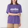 モデル：１６１cm / 着用サイズ：M GOOD ROCK SPEED GOOD ROCK SPEED Hawaiian Airline Logo Print T-Shirts画像1