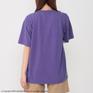 モデル：１６１cm / 着用サイズ：M GOOD ROCK SPEED GOOD ROCK SPEED Hawaiian Airline Logo Print T-Shirts画像3