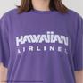  GOOD ROCK SPEED GOOD ROCK SPEED Hawaiian Airline Logo Print T-Shirts画像4