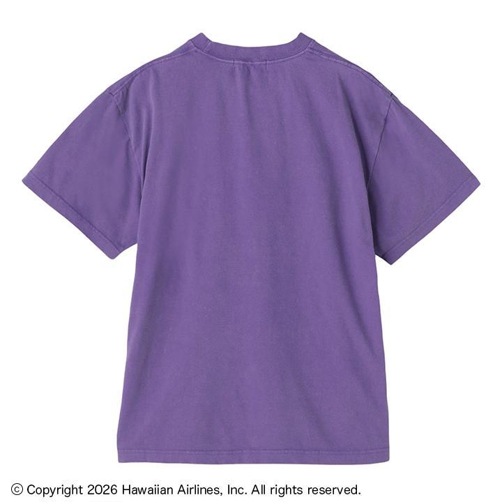  GOOD ROCK SPEED GOOD ROCK SPEED Hawaiian Airline Logo Print T-Shirts画像5