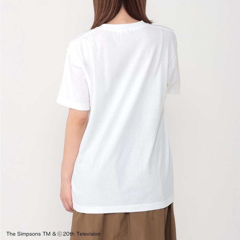 モデル：１６１cm / 着用サイズ：M GOOD ROCK SPEED GOOD ROCK SPEED Maggie Simpson Print T-Shirts画像3