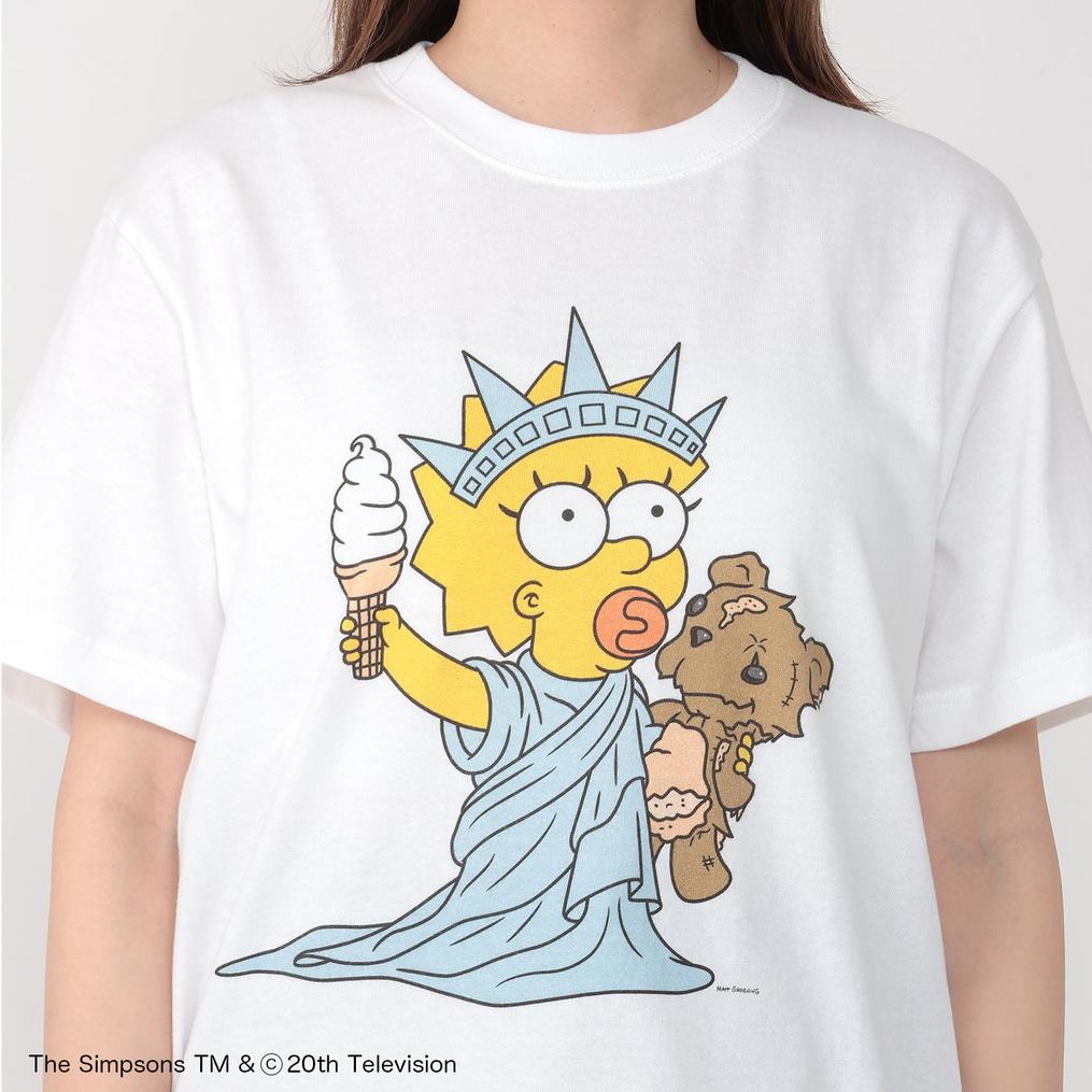  GOOD ROCK SPEED GOOD ROCK SPEED Maggie Simpson Print T-Shirts画像4