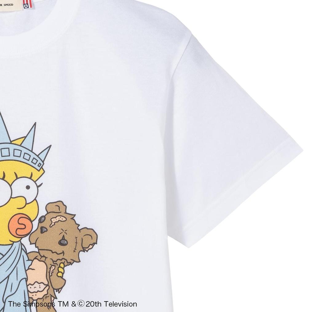  GOOD ROCK SPEED GOOD ROCK SPEED Maggie Simpson Print T-Shirts画像9