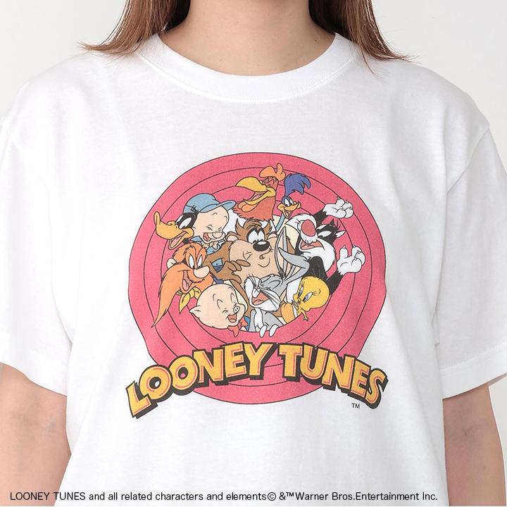 GOOD ROCK SPEED GOOD ROCK SPEED Loony Tunes Print T-Shirts画像4
