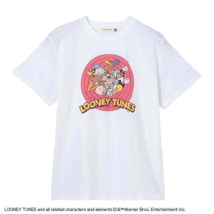 GOOD ROCK SPEED GOOD ROCK SPEED Loony Tunes Print T-Shirts