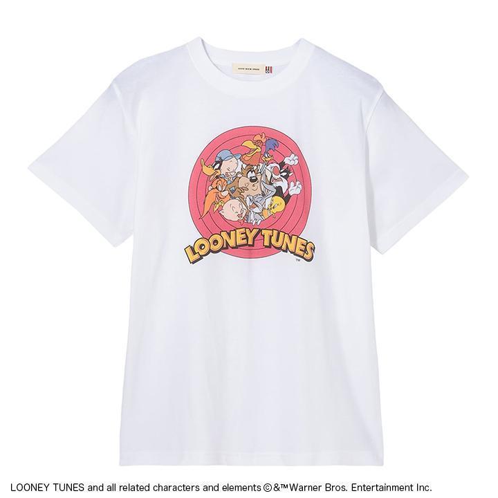  GOOD ROCK SPEED GOOD ROCK SPEED Loony Tunes Print T-Shirts画像6