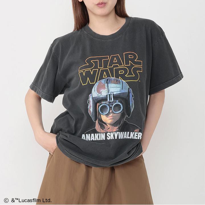 モデル：１６１cm / 着用サイズ：M GOOD ROCK SPEED GOOD ROCK SPEED Star Wars T-Shirts画像1