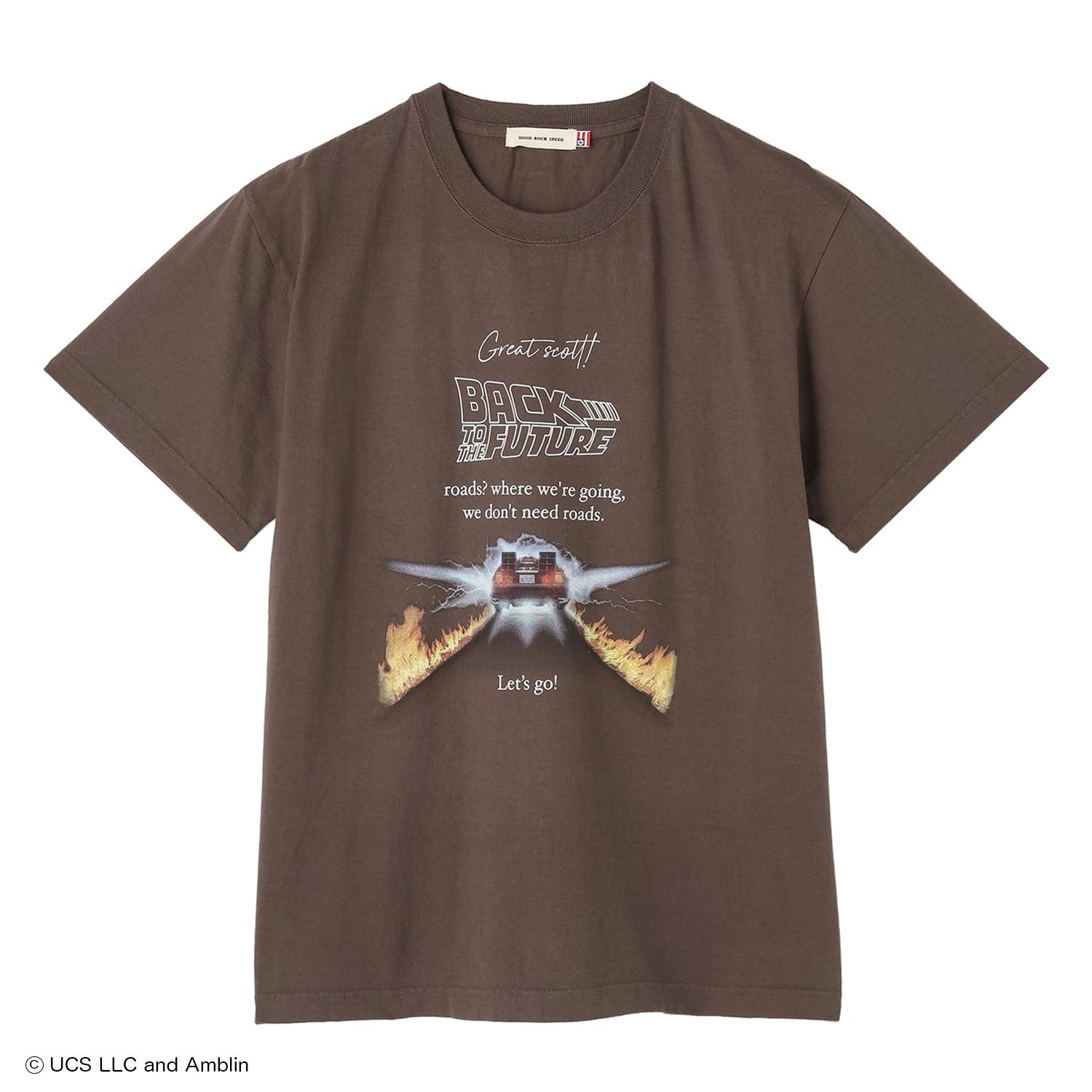 GOOD ROCK SPEED GOOD ROCK SPEED Back To The Future Movie Graphic