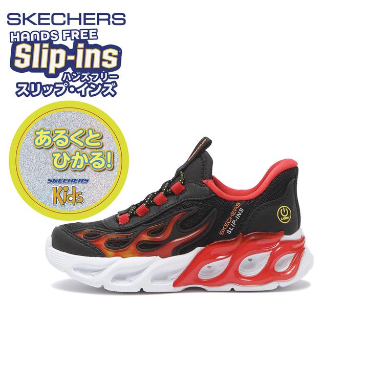 SKECHERS �T�[�� �t���b�V�� 2.0 BKRD