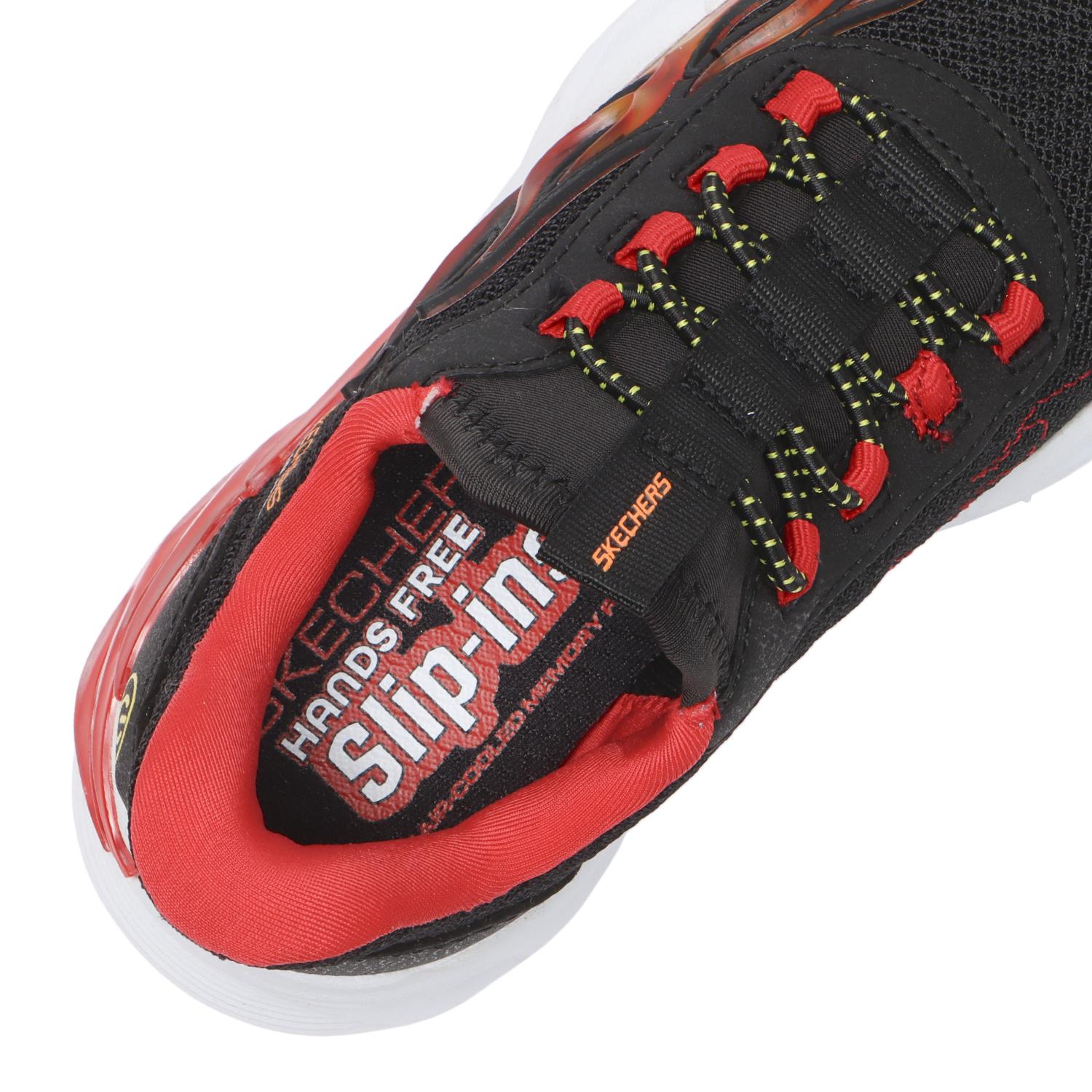 ハンズフリー>キッズ 【SKECHERS】 スケッチャーズ 17-21 THERMO-FLASH 