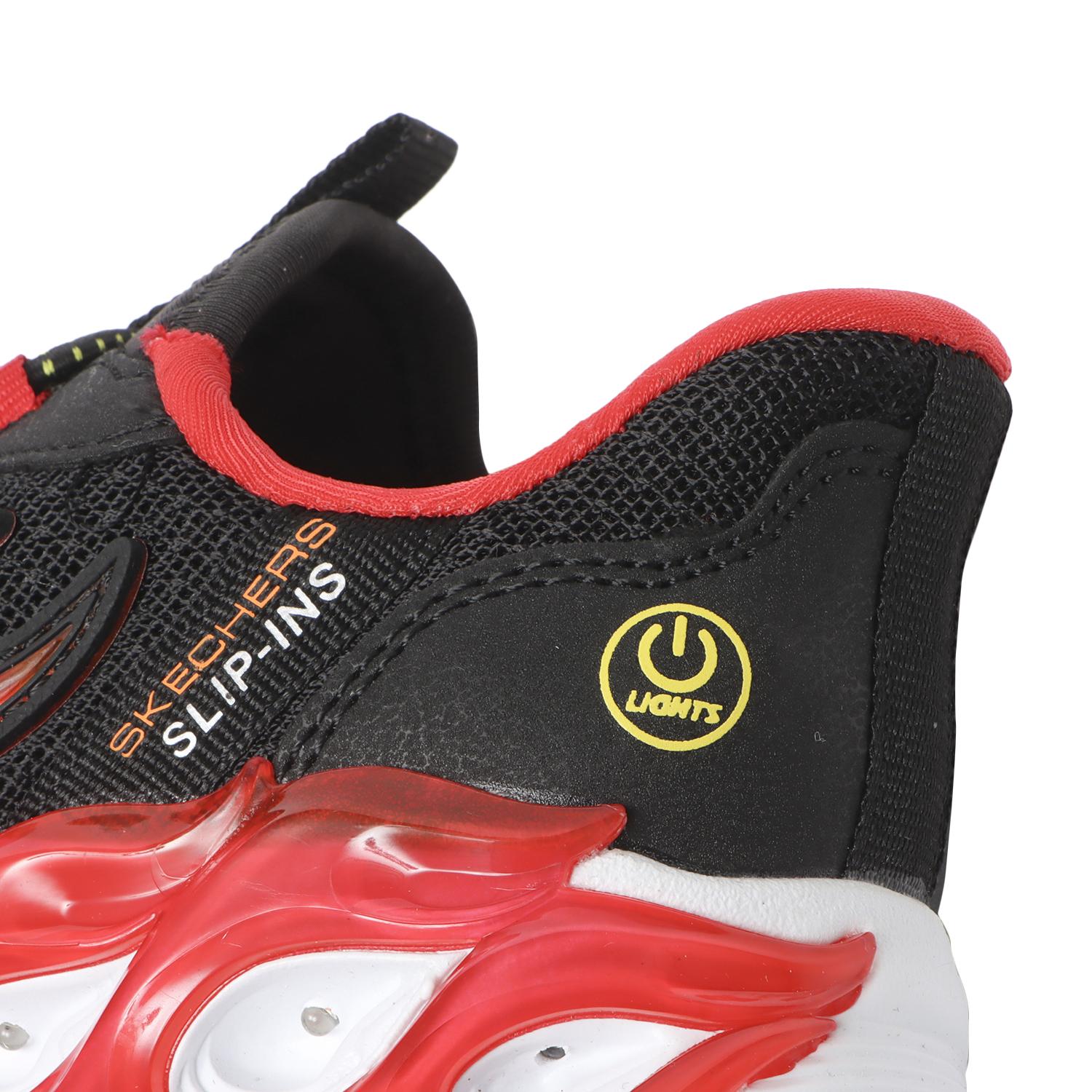 ハンズフリー>キッズ 【SKECHERS】 スケッチャーズ 17-21 THERMO-FLASH 