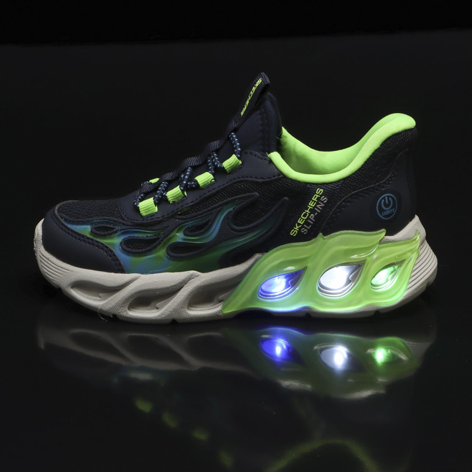 ハンズフリー>キッズ 【SKECHERS】 スケッチャーズ 17-21 THERMO-FLASH