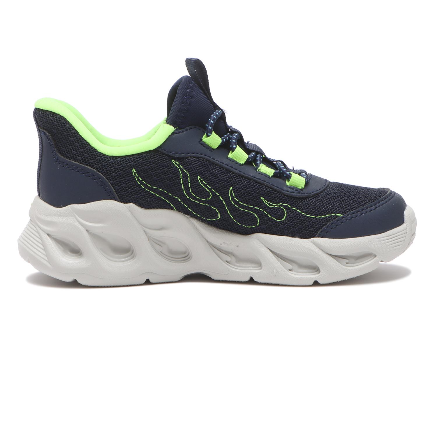 ハンズフリー>キッズ 【SKECHERS】 スケッチャーズ 17-21 THERMO-FLASH