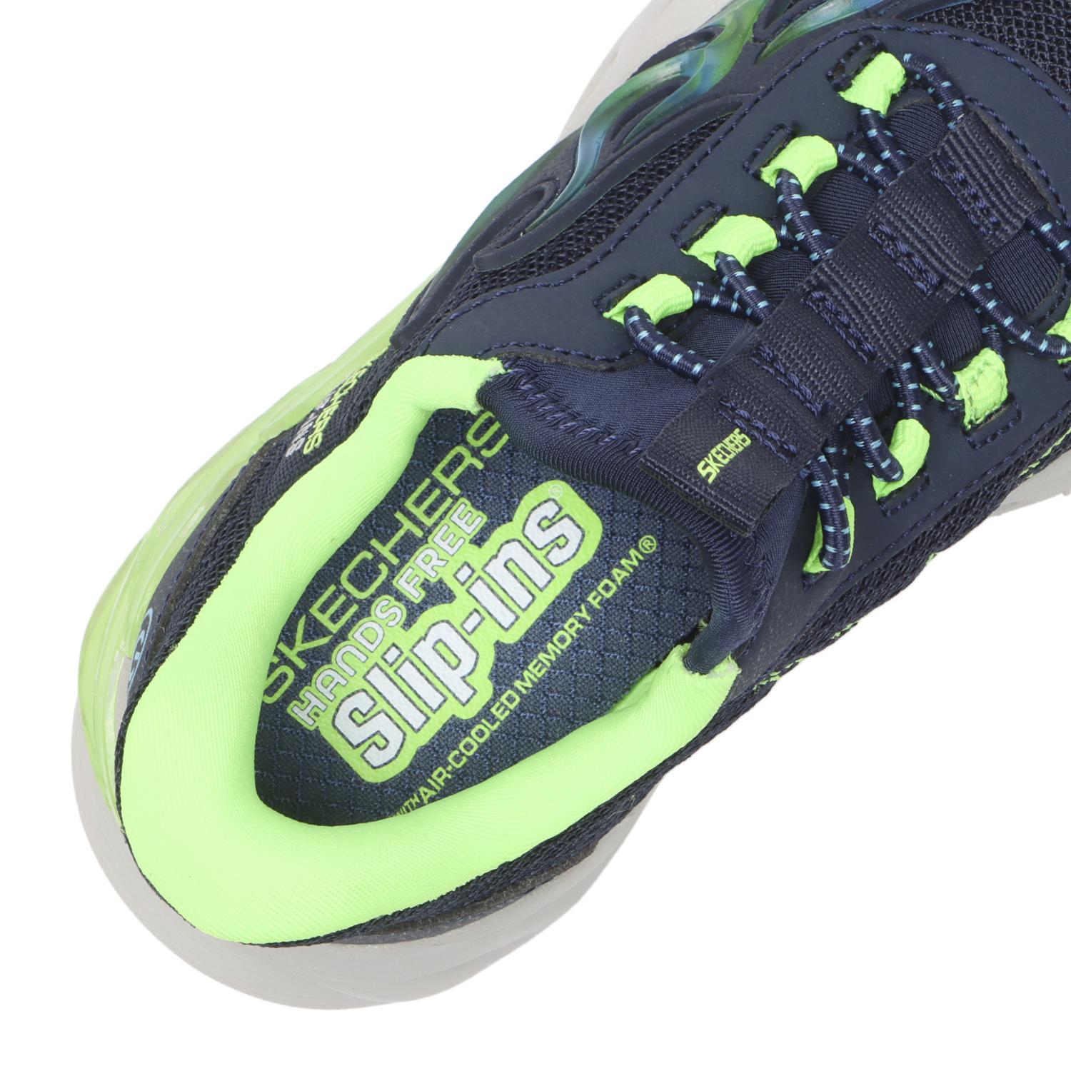 n ブッシュスマート ハンズフリー>キッズ 【SKECHERS】 スケッチャーズ 17-21 THERMO-FLASH