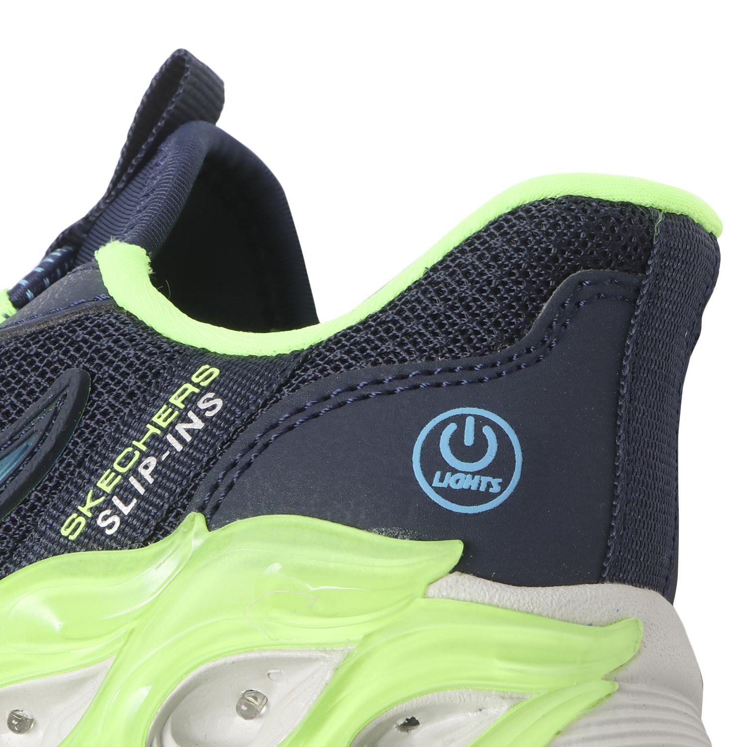 n ブッシュスマート ハンズフリー>キッズ 【SKECHERS】 スケッチャーズ 17-21 THERMO-FLASH