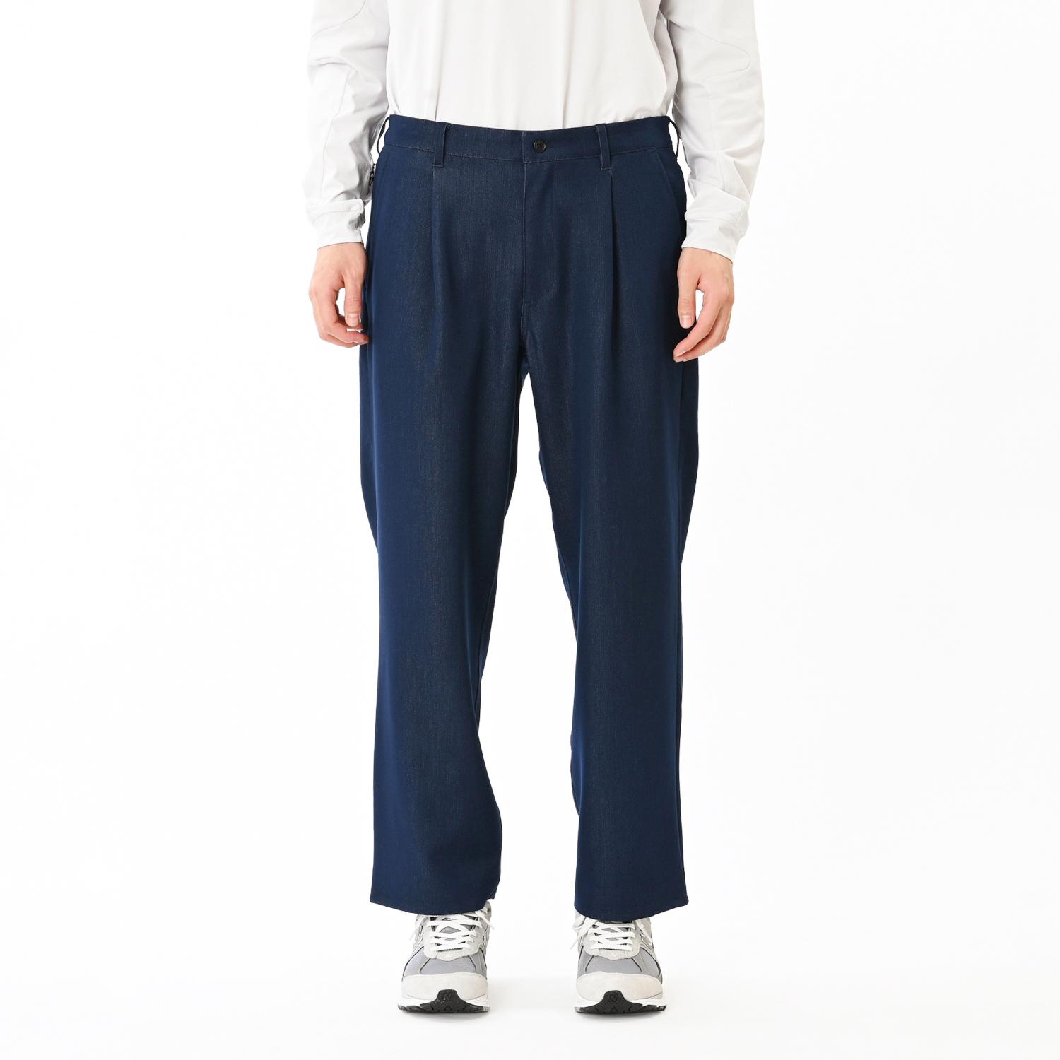 New Balance】 ニューバランス M デニムワイドテーパードPT パンツ