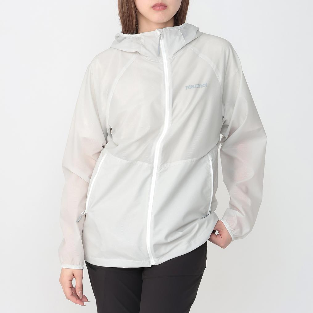 モデル：161㎝ / 着用サイズ：S MARMOT MARMOT Super Light Remote Jacket画像1