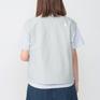 モデル：161㎝ / 着用サイズ：M MARMOT MARMOT W's PERTEX Mt. Short Vest画像3