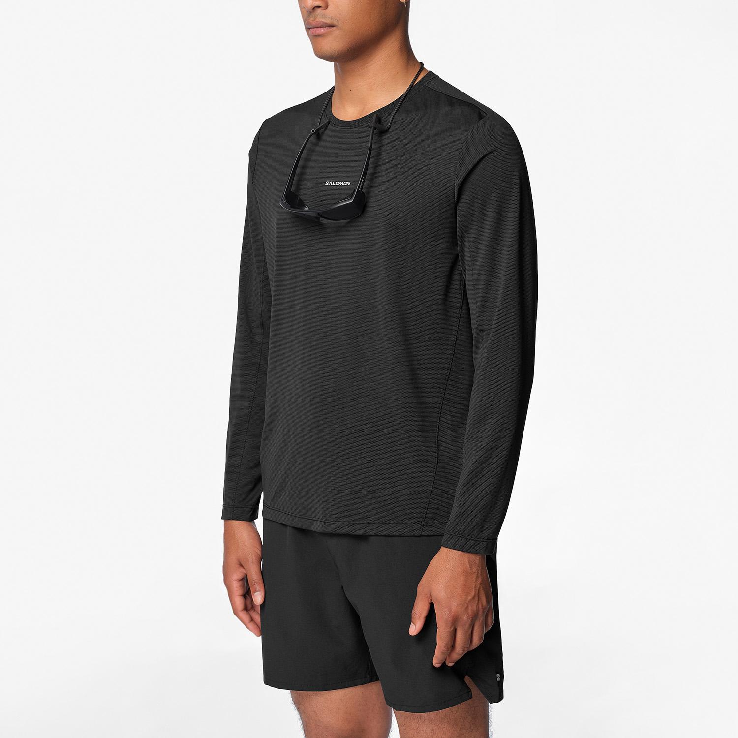 SALOMON SALOMON SHAKEout Core L/S Tee M｜OSHMAN'S ONLINE 公式通販