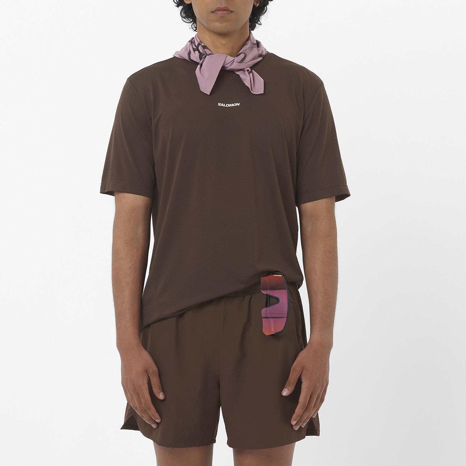 SALOMON SALOMON SHAKEout Core S/S Tee M|OSHMAN'S ONLINE 公式通販 SALOMON SALOMON SHAKEout Core S/S Tee M|OSHMAN'S ONLINE 公式通販