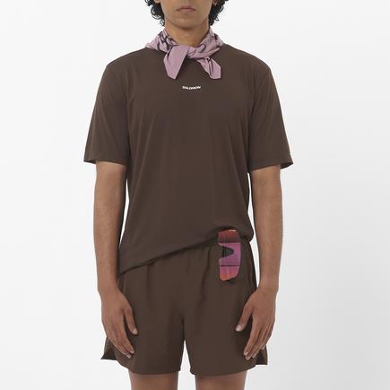 SALOMON SHAKEout コアショートスリーブ Tシャツ