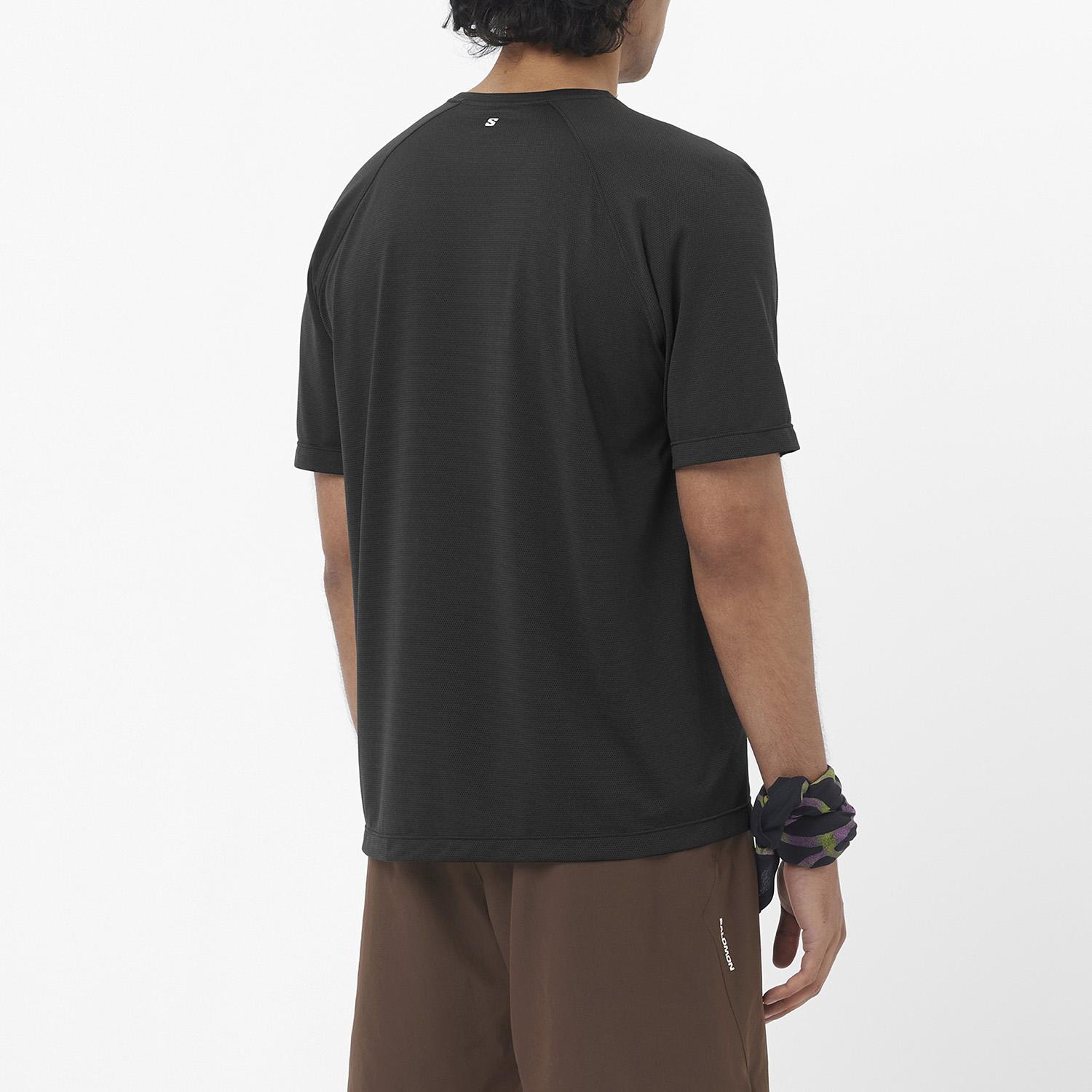 SALOMON SALOMON SHAKEout Core S/S Tee GFX M｜OSHMAN'S ONLINE 公式通販