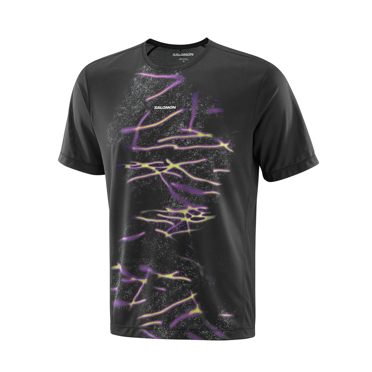 SALOMON SALOMON SHAKEout Core S/S Tee GFX M｜OSHMAN'S ONLINE 公式通販