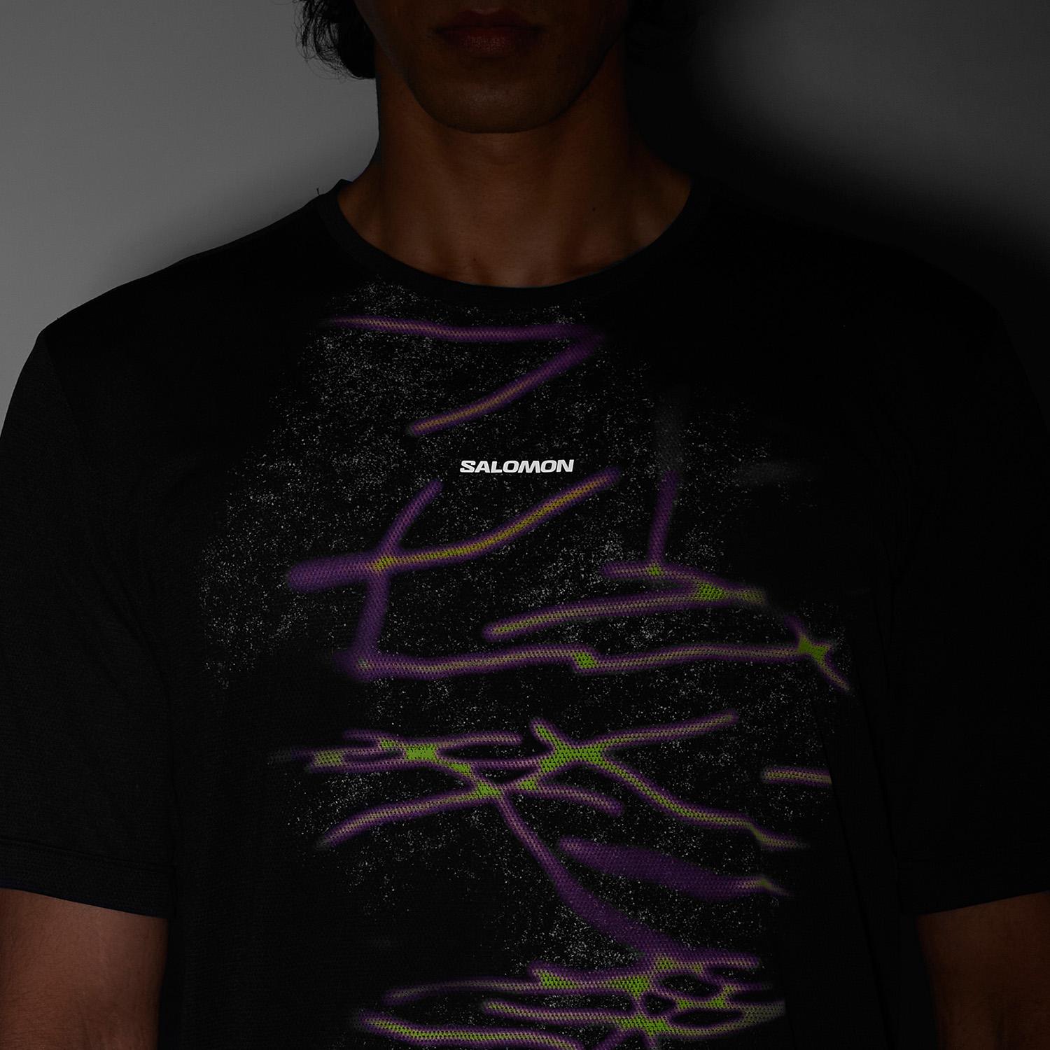 SALOMON SALOMON SHAKEout Core S/S Tee GFX M｜OSHMAN'S ONLINE 公式通販