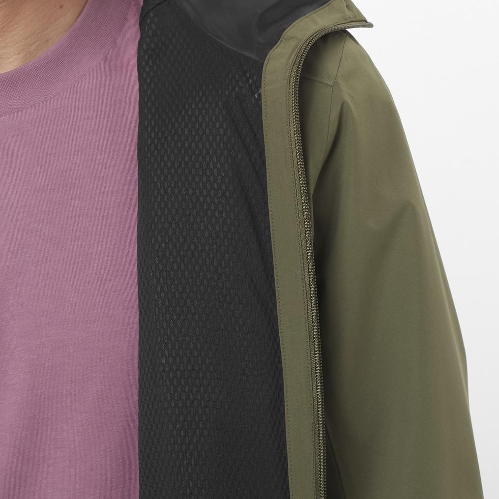  SALOMON SALOMON Outscape 2L Jacket SOL M画像5