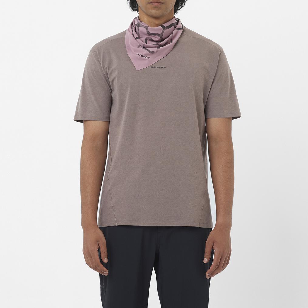  SALOMON SALOMON Trackline SS Tee M画像1